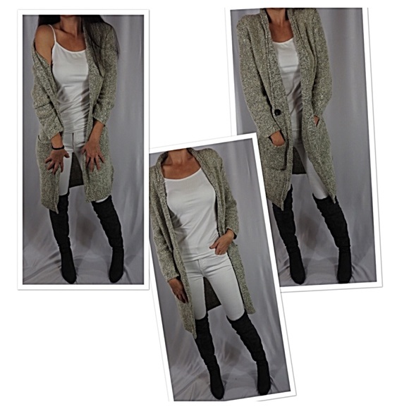 5⭐️Boucle Cardigan💕 - Picture 3 of 5