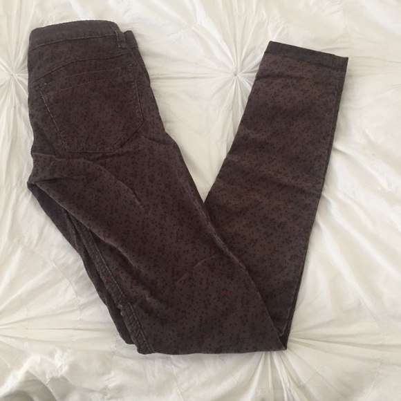 Free People corduroy jeans!!