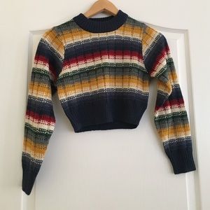 Vintage Knit Sweater