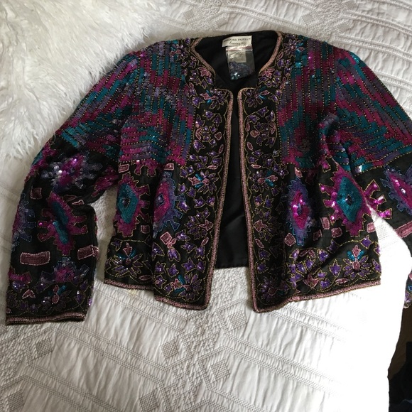 Arianna Papell Evening beaded Jacket