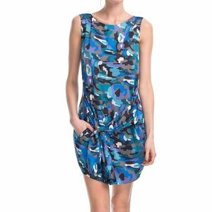 SALE - Thakoon Addition silk tie waist shirt dress