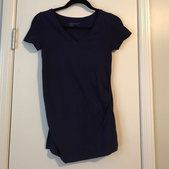 Purple Gap Maternity Tee Size XS