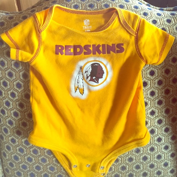 3 Redskin Onesies for 3-6 months