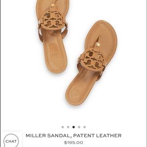 Tory Burch tan sandals