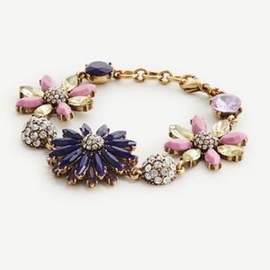 Ann Taylor Flower Bracelet