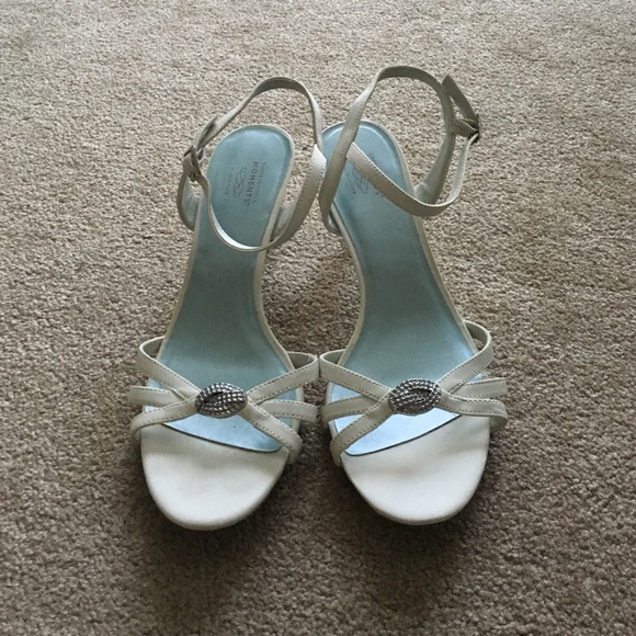 White heels