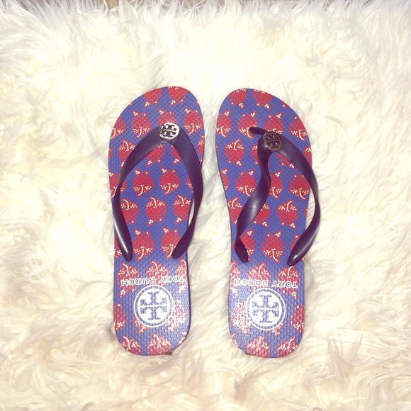 ☀️Spring/Summer☀️Tory Burch Classic Wedge FF - Picture 1 of 3