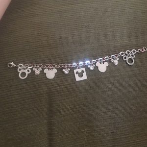 Disney Silver Bracelet