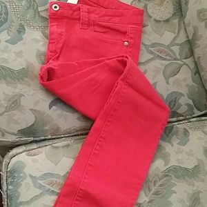 Blue asphalt jeans size 11