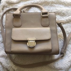 Forever 21 Taupe Crossbody.