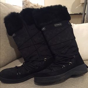 Coach Snow Boots