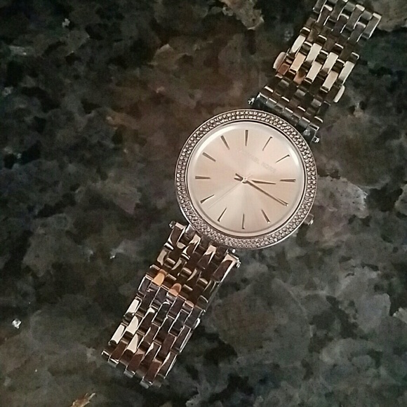 Silver Michael Kors Watch