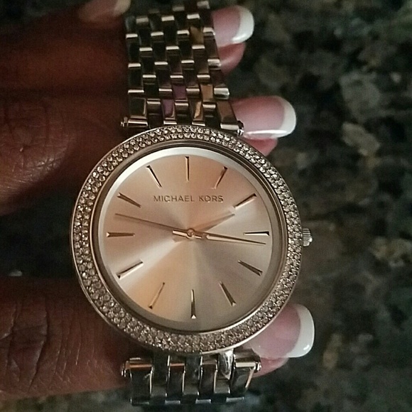 Silver Michael Kors Watch