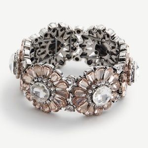Ann Taylor Floral Stretch Bracelet