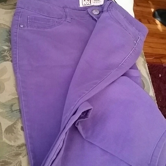 L.e.i jeans size 7 reg