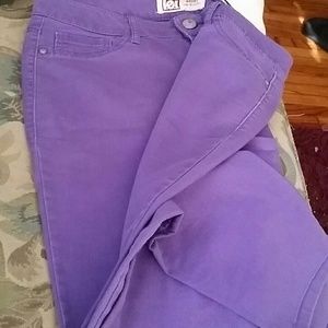 L.e.i jeans size 7 reg