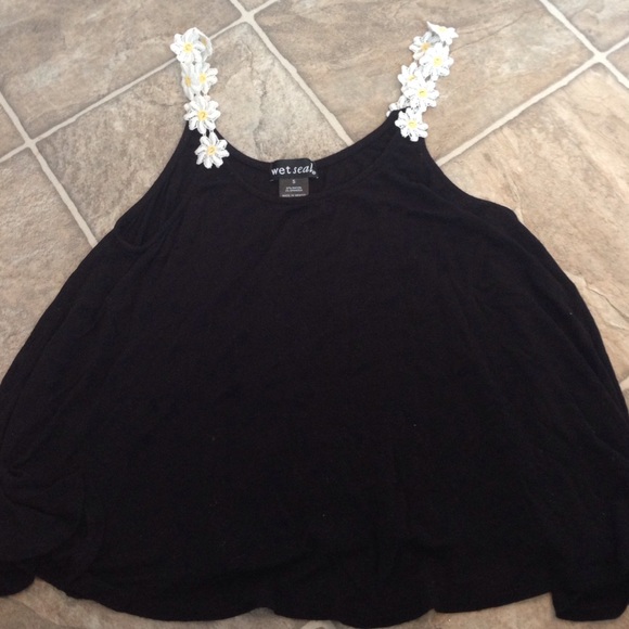 Flowy Daisy Tank