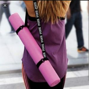 Victorias secret pink yoga mat