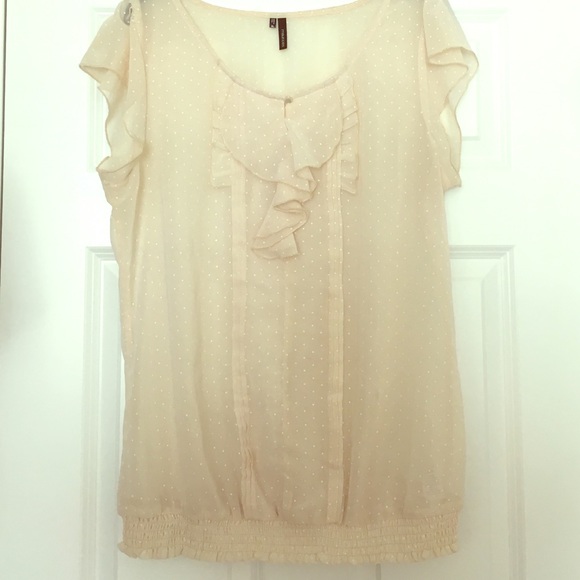 Cute Flowy Dress Top