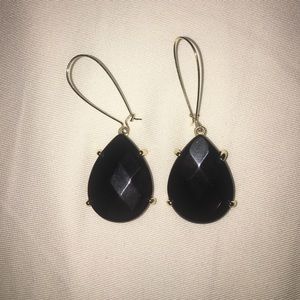 Black teardrop Kendra Scott