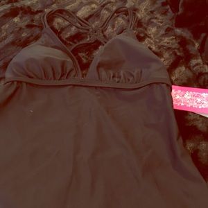 Hula Honey tankini top NWT