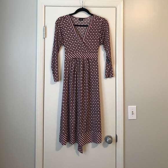 Patterned Dress Size M