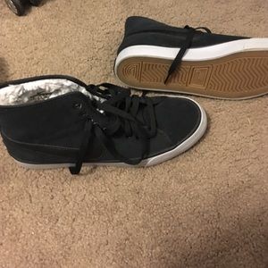 Never worn Nike black high tops