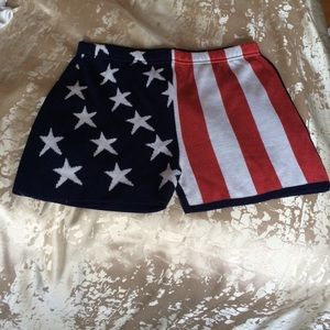 Urban Outfitters Americana Shorts NWT