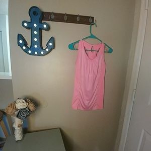 CLOSET CLOSING-Racerback Gym Tank with Shelf Bra