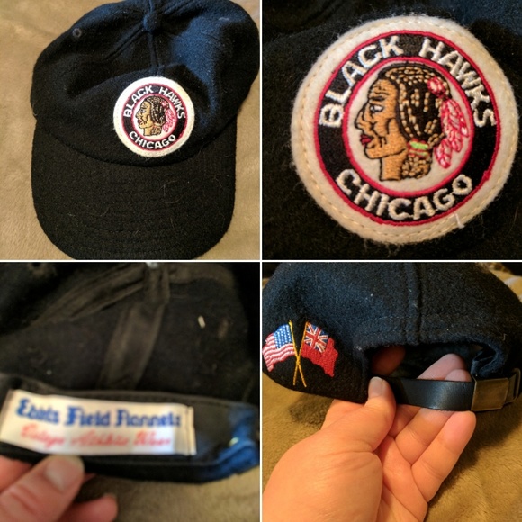 Blackhawks Felt Hat