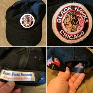 Blackhawks Felt Hat