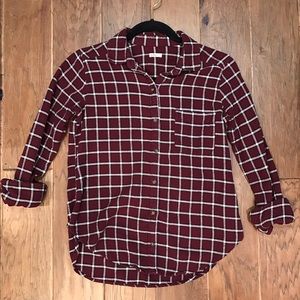 Hollister button down