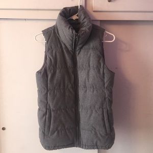 Gray vest