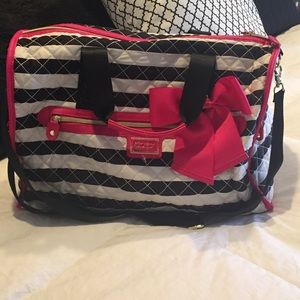 Betsy Johnson Weekender Medium Size Bag