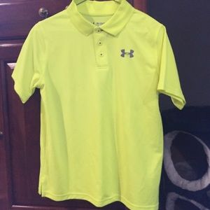 Youth size XL boys under armour polo shirt