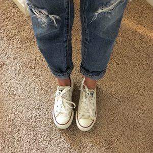 White converse