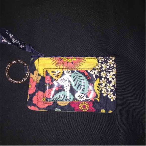 Vera Bradley ID case/wallet