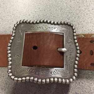 Ariat leather belt from the Buckle