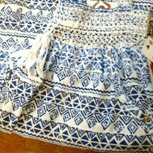 Rewash Brand Tribal Linen Pants - L