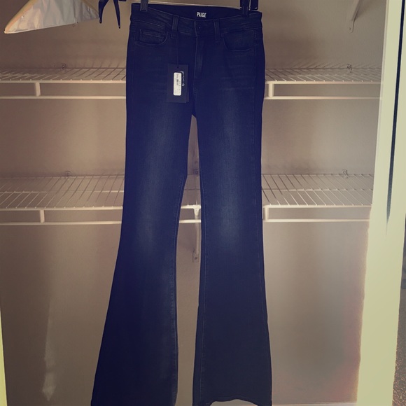 PAIGE Denim - Paige high rise bell canyon ❤️️