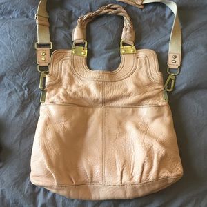 Rafē New York blush pink shoulder bag