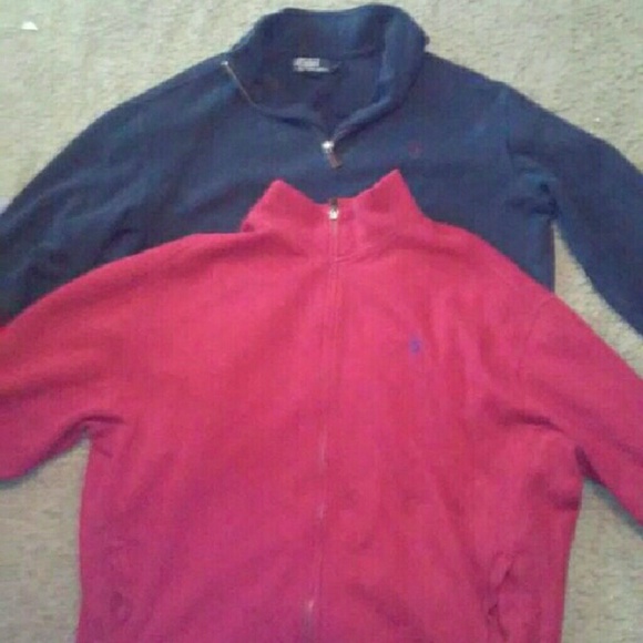2 polo Ralph Lauren jackets Need gone fast