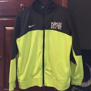 Nike Elite youth size zip up