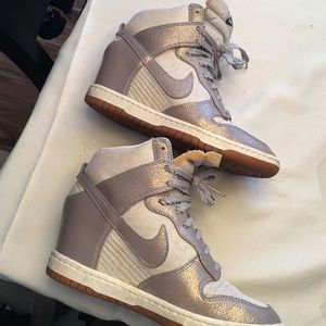 Nike wedge sneakers