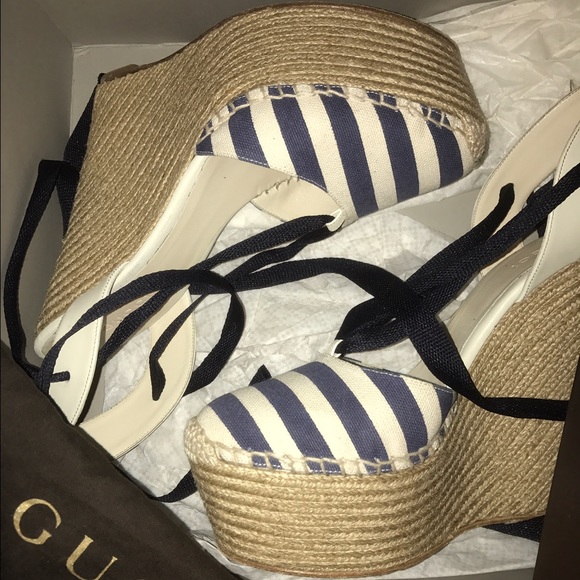 Gucci wedges - Picture 2 of 4