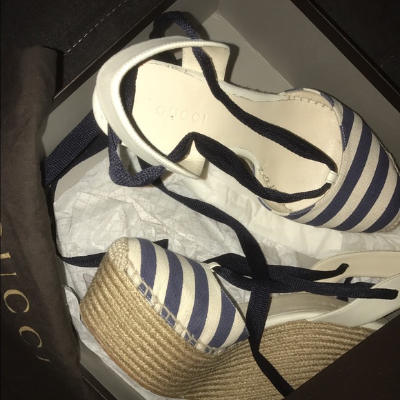 Gucci wedges - Picture 3 of 4