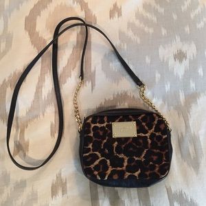 Michael Kors leather and hide purse