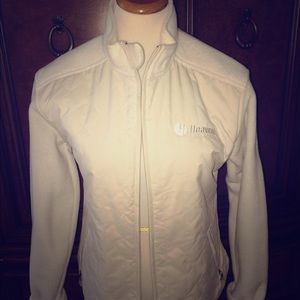 Fleece jacket w Heavenly Lake Tahoe logo