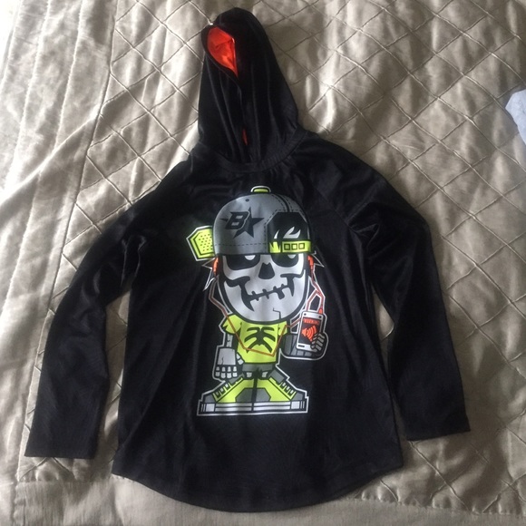 Hooded Sport Long Sleeve T