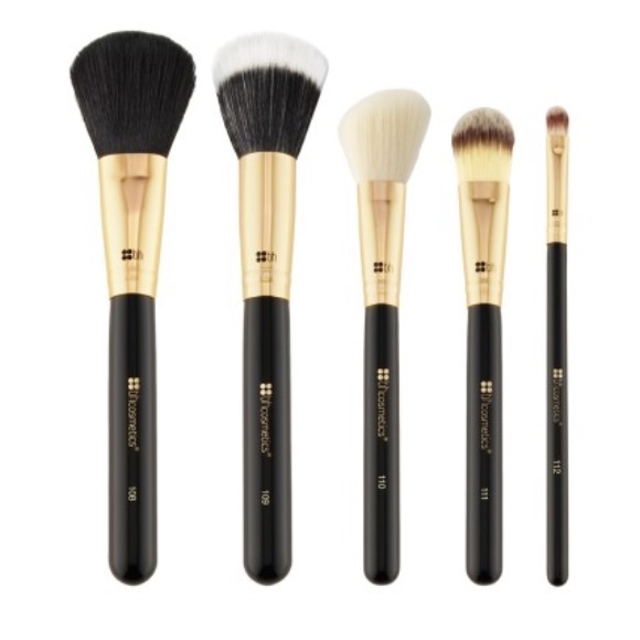 BH Cosmetics Face Essential 5 Piece Brush Set - Picture 4 of 4